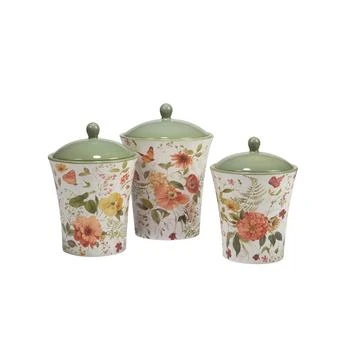 Nature's Song Canister Set 3-Pc