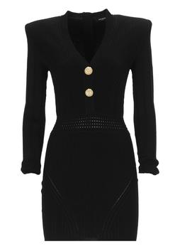 推荐Balmain Dresses Black商品