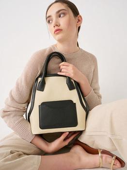 Coccinelle, Coccinelle | Evasion Canvas Bag (3 Color)商品图片 