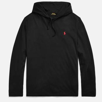 Ralph Lauren | Polo Ralph Lauren Men's Hooded Long Sleeve T-Shirt - Polo Black商品图片,满$75减$20, 满减
