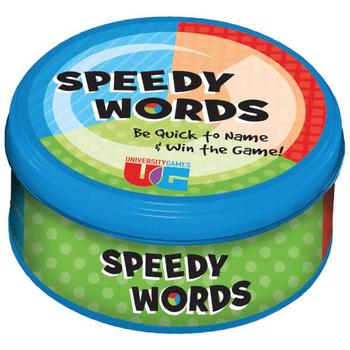 商品Speedy Words Family Fun Game,商家Zavvi US,价格¥110图片