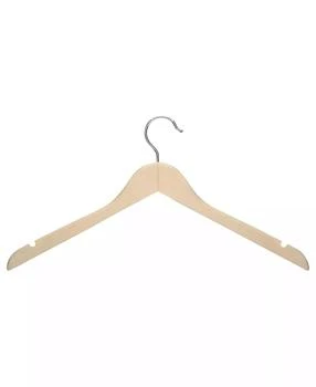 Honey Can Do | Maple Wood Shirt Hangers, Set of 20,商家Macy's,价格¥232