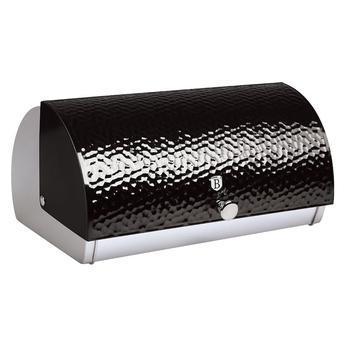 商品Bread Box with Metallic Door Black Collection图片