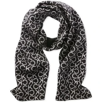 Calvin Klein | 女款 双面围巾,商家Macy's,价格¥348