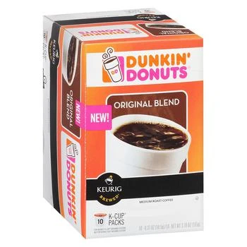 Dunkin' Donuts | 经典 K-Cups 咖啡胶囊,商家Walgreens,价格¥52