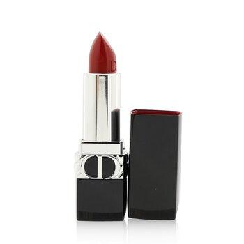 推荐Rouge Dior Couture Colour Refillable Lipstick - # 999 (Satin)商品