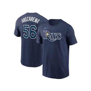 NIKE | Tampa Bay Rays Men's Name and Number Player T-Shirt - Randy Arozarena商品图片,独家减免邮费