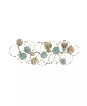 Rosemary Lane | Contemporary Ornamental Metal Wall Decor,商家Macy's,价格¥771
