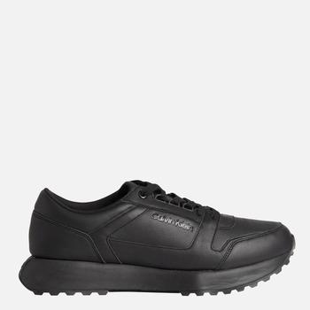 Calvin Klein | Calvin Klein Leather Trainers商品图片,额外6.5折, 额外六五折