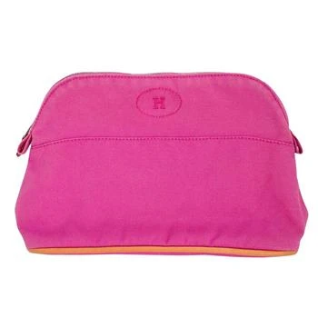 Hermes | Hermès Bolide  Canvas Clutch Bag (Pre-Owned),商家Premium Outlets,价格¥2725