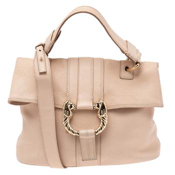 加拿大bvlgari包, [二手商品] BVLGARI | Bvlgari Beige Leather Leoni Shoulder Bag商品图片 3.6折, 满1件减$100, 满减