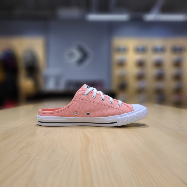 匡威直邮, Converse | 【韩国直邮|包邮包税】匡威 CHUNK TAYLOR ALL STAR DAINTY MUL 粉色方形 帆布鞋 570922C商品图片 7折×额外9折, 包邮包税, 额外九折