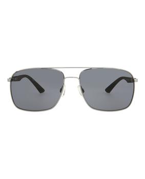 商品Puma | Aviator-Style Memory Metal Sunglasses,商家Maison Beyond,价格¥239图片