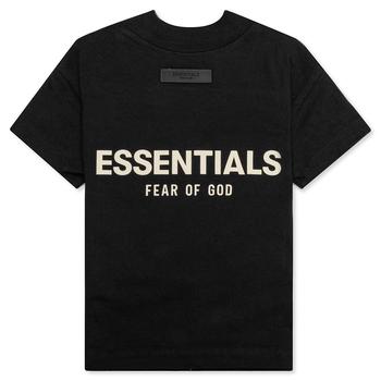 推荐Fear of God Essentials Kid's Core Tee - Stretch Limo商品