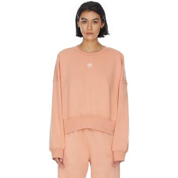 Adidas | Adicolor Essentials Fleece Pullover Sweater - Ambient Blush商品图片,额外9折, 额外九折