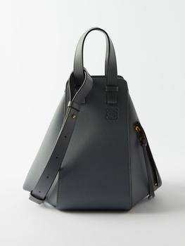 推荐Hammock small grained-leather handbag商品