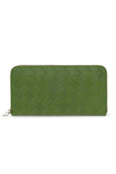 Bottega Veneta | Bottega Veneta Intrecciato Zip-Around Wallet商品图片,额外9折, 额外九折