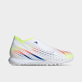 商品Adidas | Men's adidas Predator Edge.3 Laceless Turf Soccer Shoes,商家Finish Line,价格¥716图片