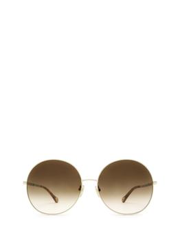 Chloé | Chloé CH0112S gold female sunglasses商品图片,7.2折