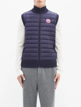 Canada Goose | HyBridge quilted down merino-wool gilet 6折