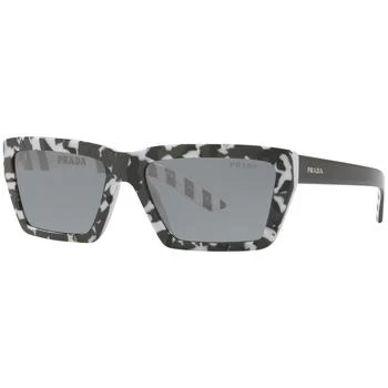 Prada | Prada Sport Women's Sunglasses - Millennials Grey Lens Frame | 0PR 04VS 4433C257 5.1折×额外9折x额外9.5折, 独家减免邮费, 额外九折, 额外九五折