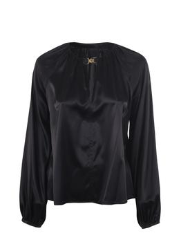 PINKO | PINKO  blouse "Famatina 2" in stretch silk satin商品图片,7.3折
