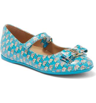 菲拉格慕鞋子, Salvatore Ferragamo | Kids' Mary Jane Mini Flat商品图片 5.1折