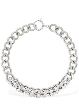 商品The Embrace Crystal Collar Necklace图片