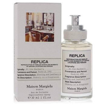 巴伯尔彩妆, MAISON MARGIELA | Replica At The Barber's by Maison Margiela Eau De Toilette Spray for Men 1OZ商品图片 
