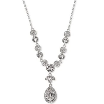 Givenchy | 纪梵希水晶吊坠项链Givenchy Multi-Crystal Lariat Necklace,商家Macy's,价格¥584