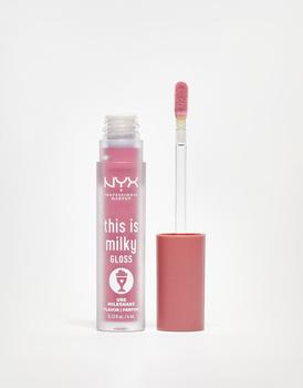 NYX Professional Makeup | NYX Professional Makeup This Is Milky Gloss Lip Gloss - Ube Milkshake商品图片,
