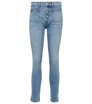 推荐High-rise skinny jeans商品