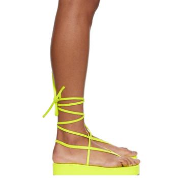 amina muaddi是什么牌子, Amina Muaddi | Jamie Platform Sandals商品图片 5折