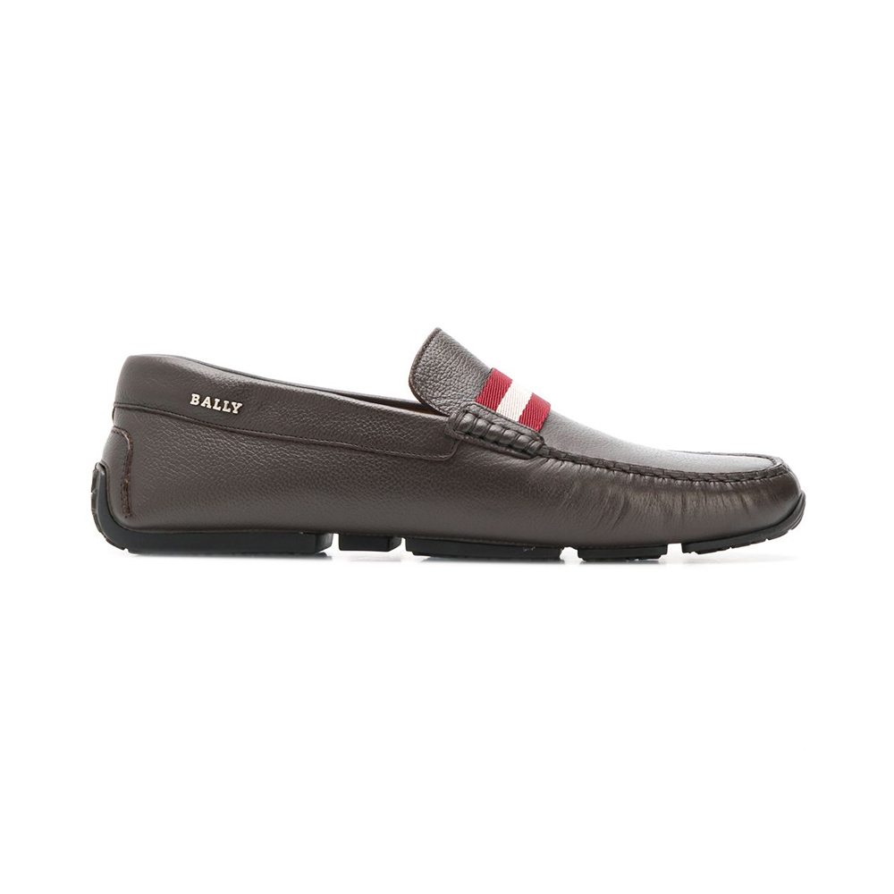 巴宝莉短袖海淘, Bally | Bally 巴利 棕色皮革男士休闲鞋 6206928商品图片 独家减免邮费