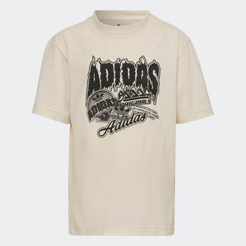 推荐adidas Adicolor Multi Logo - Pre School T-Shirts商品