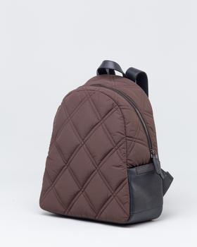 Brunello Cucinelli海淘, Brunello Cucinelli | Zaino in taffetà trapuntato con monile商品图片 