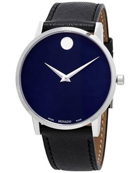 Movado | Movado Museum Classic Blue Dial Men's Watch 0607197商品图片,7.7折