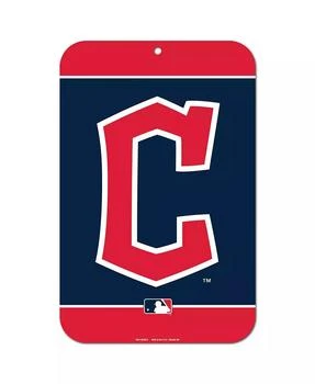 Wincraft | Cleveland Guardians 11'' x 17'' Indoor, Outdoor Styrene Sign,商家Macy's,价格¥103
