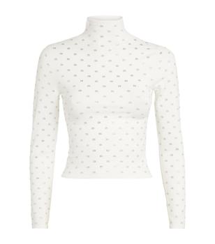 Alexander Wang | Crystal-Embellished Sweater商品图片,