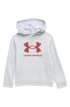 Under Armour | Kids' Rival Fleece Graphic Hoodie商品图片,7.2折