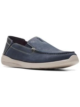 Clarks | GORWIN STEP Mens Synthetic Faux Suede Loafers 8.2折起