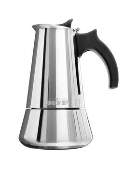 London Sip | Stainless Steel Coffee Maker 10-cup,商家Macy's,价格¥404