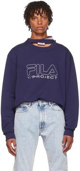 product Navy Fila Edition Sweatshirt image