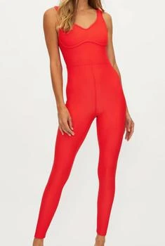 Beach Riot | Rosalie Catsuit In Red,商家Premium Outlets,价格¥676