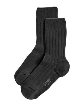 STEMS | Stems Lux Cashmere & Wool-Blend Crew Sock,商家Premium Outlets,价格¥181