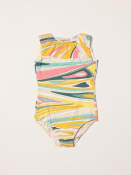 推荐Emilio Pucci one-piece swimsuit with abstract print商品