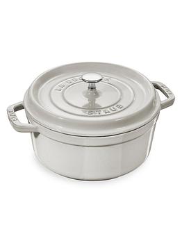 Staub | 2.75-Quart Cast Iron Round Cocotte商品图片,