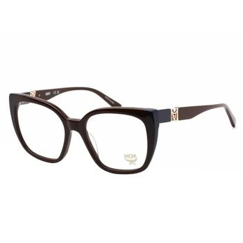 MCM | MCM Women's Eyeglasses - Burgundy/Blue Acetate Full-Rim Cat-Eye Frame | MCM2726 607 1.8折×额外9折x额外9折, 额外九折