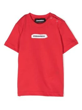 DSQUARED2 | T-shirts And Polos Red,商家Italist,价格¥826