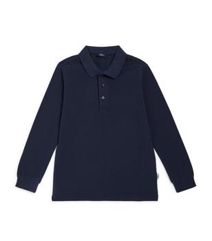 推荐Long-Sleeved Polo Shirt (3-12 Years)商品